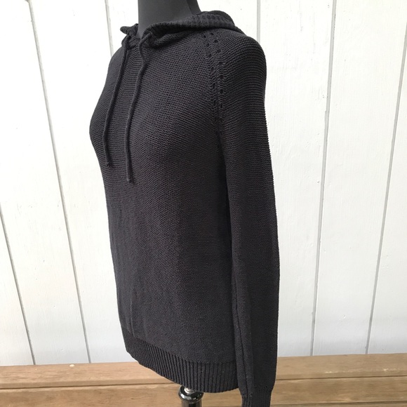 T Alexander Wang Woven Cotton Hoodie Sweater - Picture 4 of 13